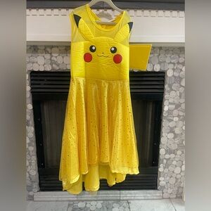 Rubie's Women's Pokemon Pikachu Costume Dress Small
